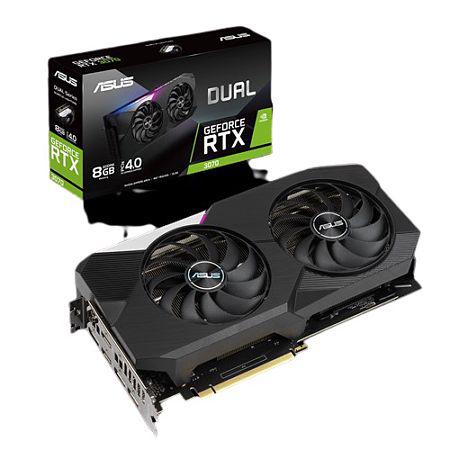 ASUS Dual GeForce RTX 3070 8GB 256Bit GDDR6 DUAL-RTX3070-8G Ekran Kartı