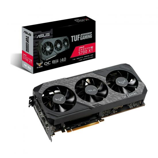 Asus Radeon Rx 5700 Xt Oc 8Gb 256Bit Gddr6 16X Pcıe (Tuf 3-Rx5700Xt-O8G-Gaming) Ekran Kartı