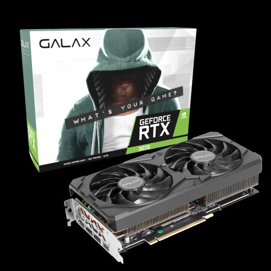 Galax RTX3070 (1-Click OC) 8GB 256Bit GDDR6 RTX 3070 Ekran Kartı (37NSL6MD2KOC)