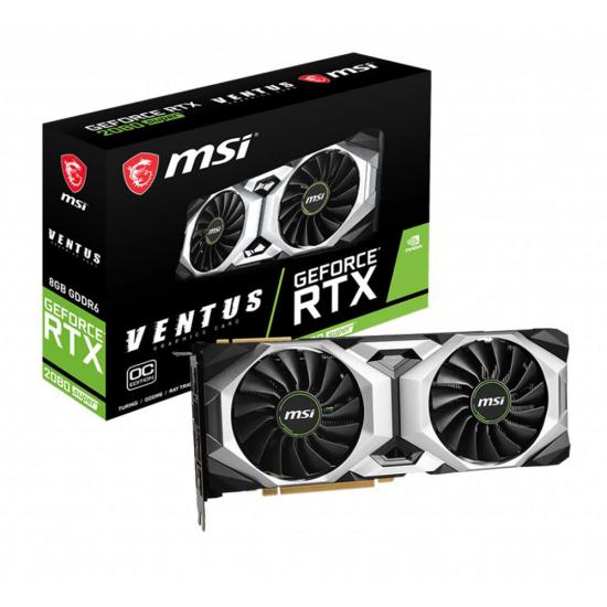 Msı Geforce Rtx2080 Super Ventus Xs Oc 8Gb Gddr6 Ekran Kartı