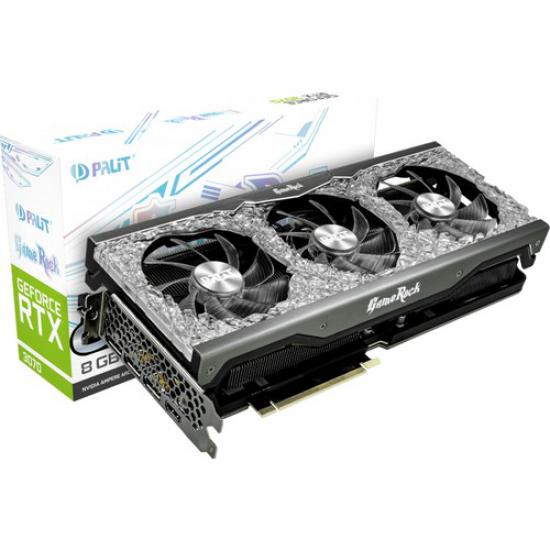 Palit Nvidia GeForce RTX3070 GameRock 8GB 256bit DDR6 DX12 PCI-Express 4.0 Ekran Kartı