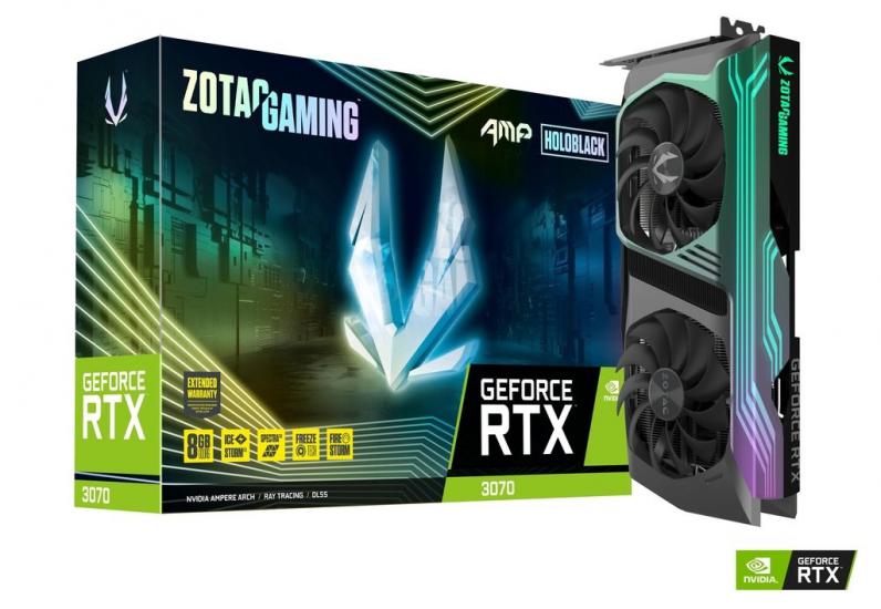 Zotac Gaming RTX3070 AMP HOLO 8GB ZT-A30700F-10P Ekran Kartı