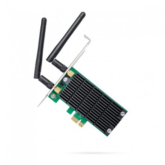 Tp-Link Archer T4E 1200 Mpbs PCI Express Kablosuz Adaptör