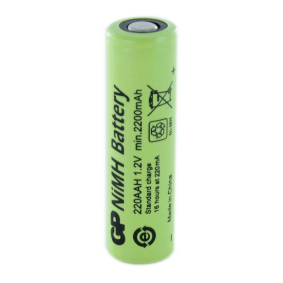 GP 2200 mAh Endüstriye Şarlı Pil 2’li Paket GP220DHEMTR-2GB2