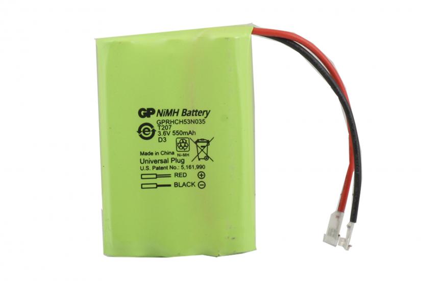 GP T207 3.6V 550 mAh 3’lü Telsiz Telefon Pili