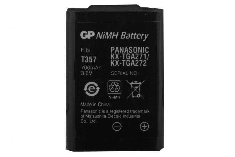 GP T357 3.6V 700 mAh 3’lü Telsiz Telefon Pili