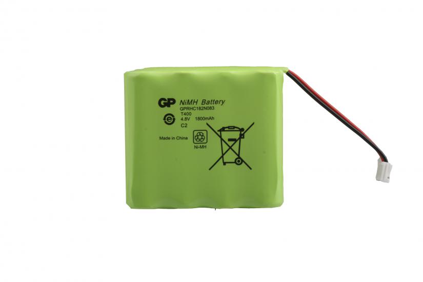 Gp T400 4.8V 1800 mAh 4’lü Telsiz Telefon Pili 