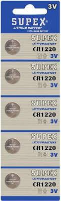 Supex Cr2032 3V Lityum 5Li Blister Pil