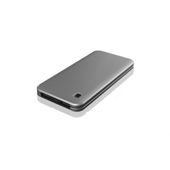 Dexim-Daks DAKSP0003 Slim 10.000mah Silver Powerbank