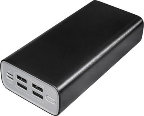 Dexim X17 DCA0030 30.000 mAh 4 USB Çıkışlı Dijital Göstergeli Powerbank