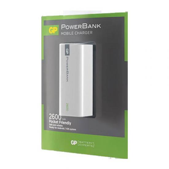 Gp 2.600mAh Gri Powerbank Gp1C02Abe-2Fb1