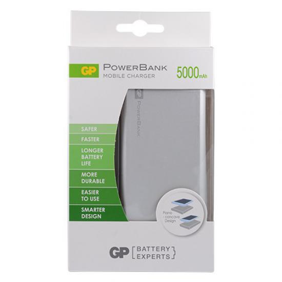 Gp 5.000mAh Gümüş Powerbank Gpfp05Mse-2B1