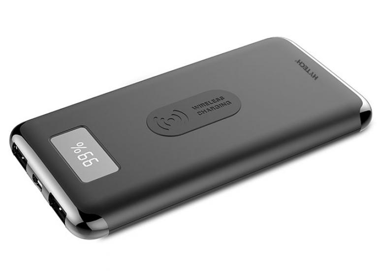 Hytech HP-C10W 10000mAh Powerbank 2 Usb Port Siyah