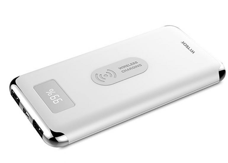 Hytech HP-C10W 10000mAh Powerbank 2 Usb Port Beyaz