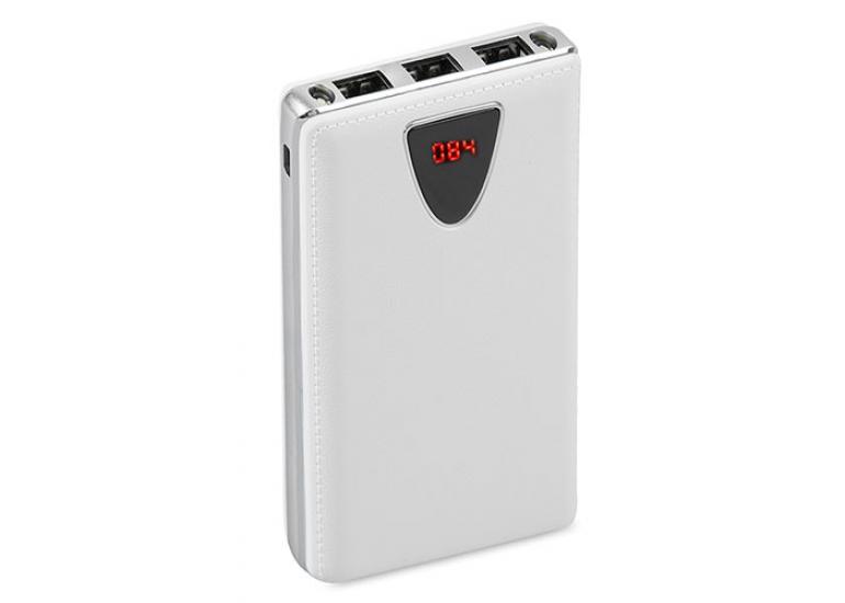 S-link IP-G80 8000mah Powerbank Beyaz Taşınabilir Pil Şarj Cihazı