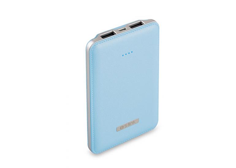 S-link IP-S500 5000mah Powerbank Mavi Taşınabilir Pil Şarj Cihazı