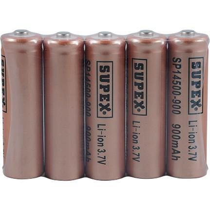 Supex 14500-900 3.7v 900mAh Litym 5li Paket Pil