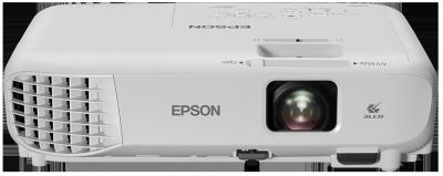 Epson EB-W05 3300 Ansilümen 1280x800 3LCD WXGA Projeksiyon Cihazı