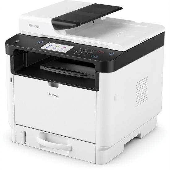 Ricoh SP330SFN Yazıcı-Tarayıcı-Fotokopi-Faks Lazer Yazıcı Networklu