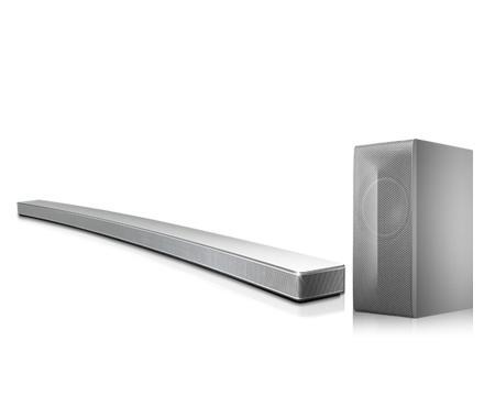 LG LAS855M Curved Kablosuz Soundbar 360W 4.1 Kanal Bluetooh-Wifi Sinema Sistemi