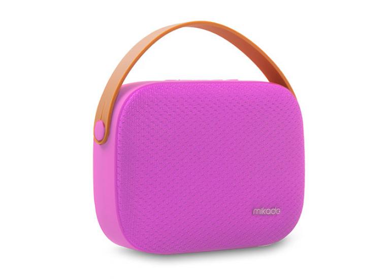 Mikado MD-58BT Pembe Usb-TF Destekli Bluetooth Speaker