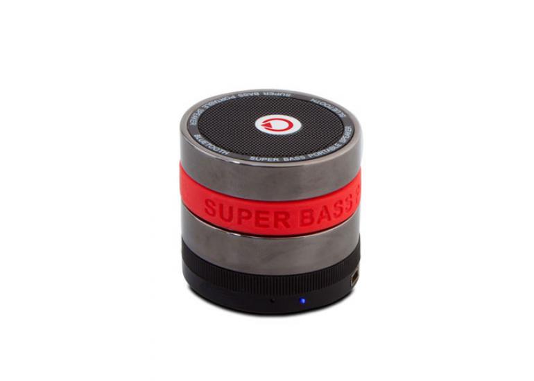 Mikado MD-BT11 Kırmızı Fm Radyo Bluetooth Speaker