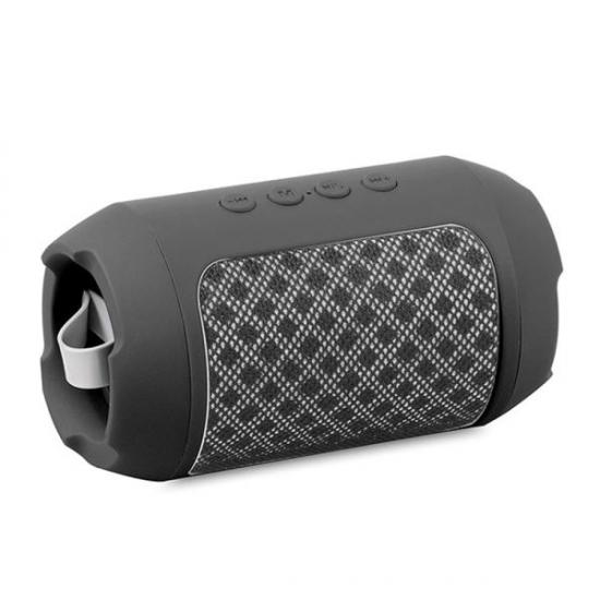 Mikado MD-BT16 Siyah-Gri 3w tf-aux-fm Destekli Bluetooth Speaker