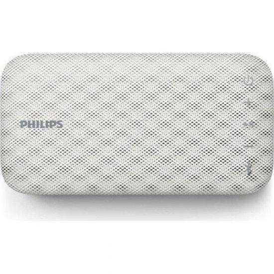 Philips BT3900W-00 Taşınabilir Kablosuz Bluetooth Hoparlör Beyaz