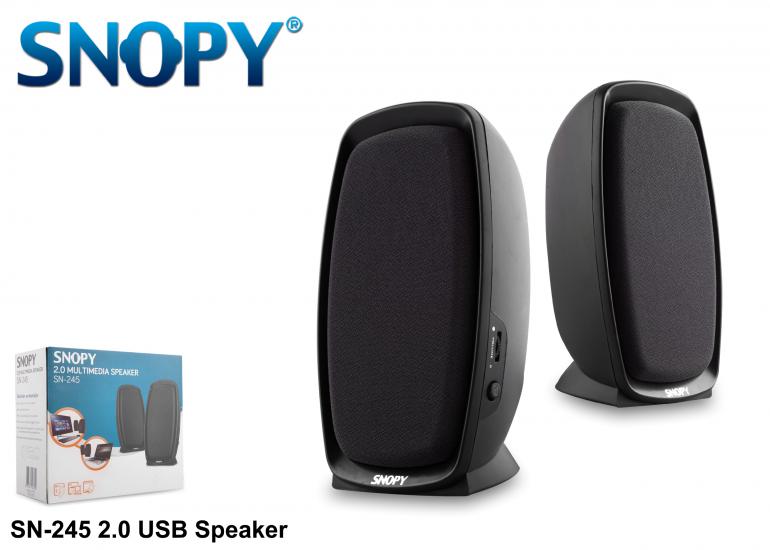 Snopy SN-245 Usb 2.0 Siyah Speaker