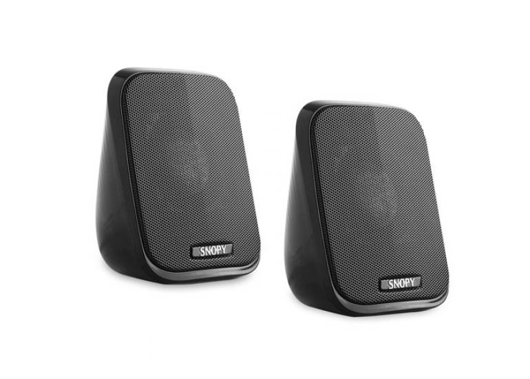 Snopy SN-701 2.0 Siyah 3w-2 Usb Speaker