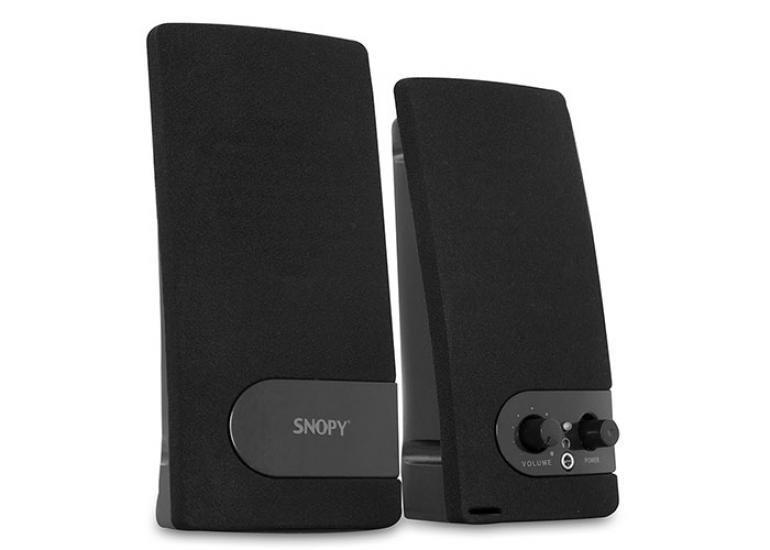 Snopy SN-904 2.0 Siyah AC 220V Speaker