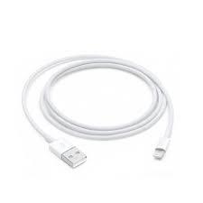 Apple MQUE2ZM-A 1 metre Beyaz Lightning USB Data Şarj Kablosu