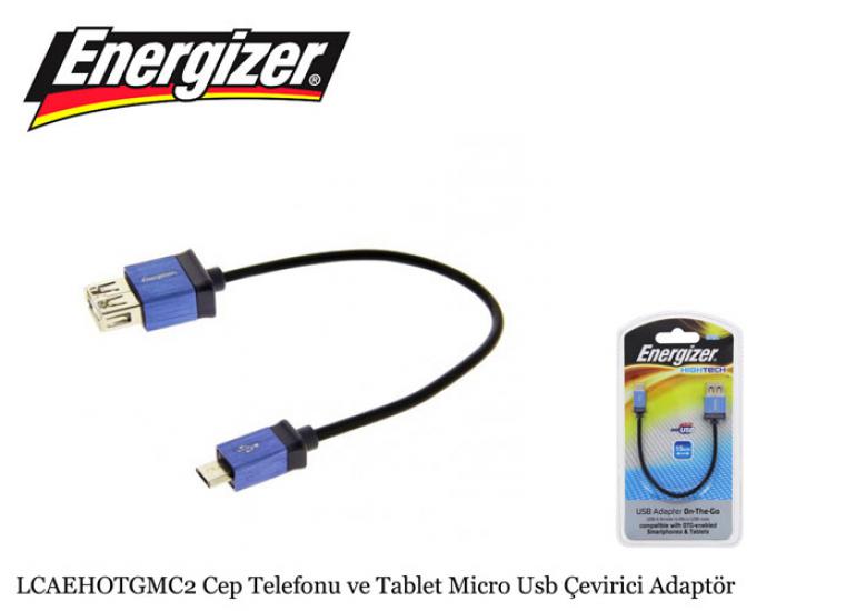 Energizer LCAEHOTGMC2 Cep Telefonu ve Tablet Micro