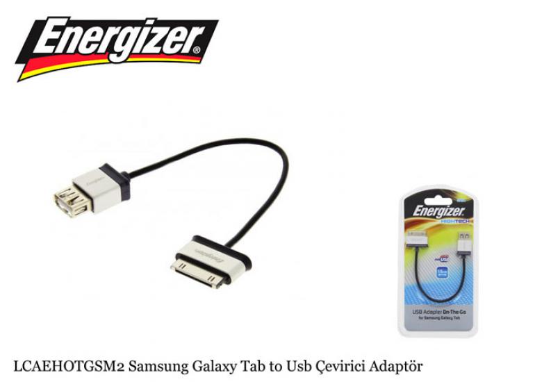 Energizer LCAEHOTGSM2 Samsung Galaxy Tab to Usb