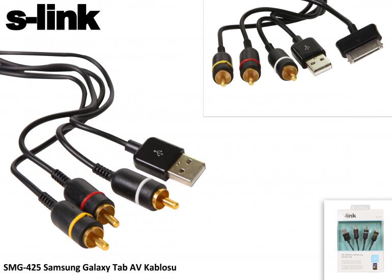 S-link SMG-425 Samsung Galaxy Av Kablosu