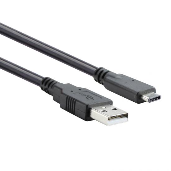 Vcom CU405 Bağlantı Kablosu Type-C Usb 2.0 Siyah