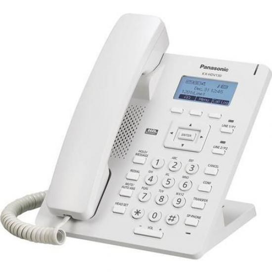 Panasonic KX-HDV130 IP Beyaz Sıp Masa Üstü Telefon