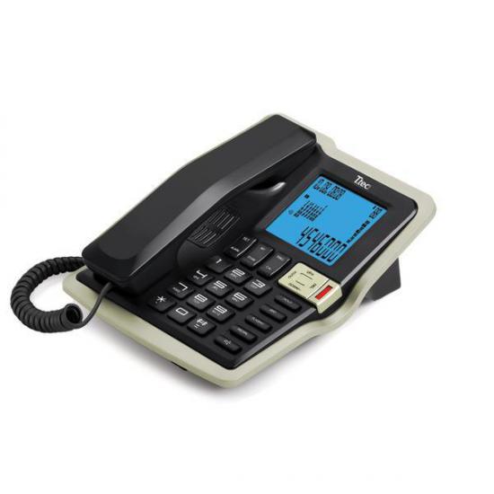 Ttec Plus Tk-6085 Siyah-Şampanya Masa Üstü Telefon