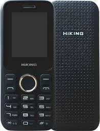 Hiking X9 Siyah Çift Hatlı Tuşlu Kameralı Cep Telefonu