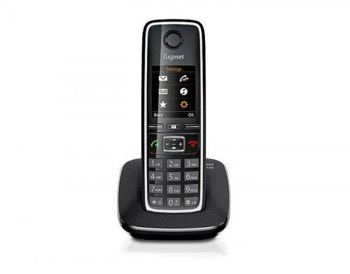 Gigaset C530 Siyah Telsiz Dect Telefon Işıklı Ekran Telsiz Telefon