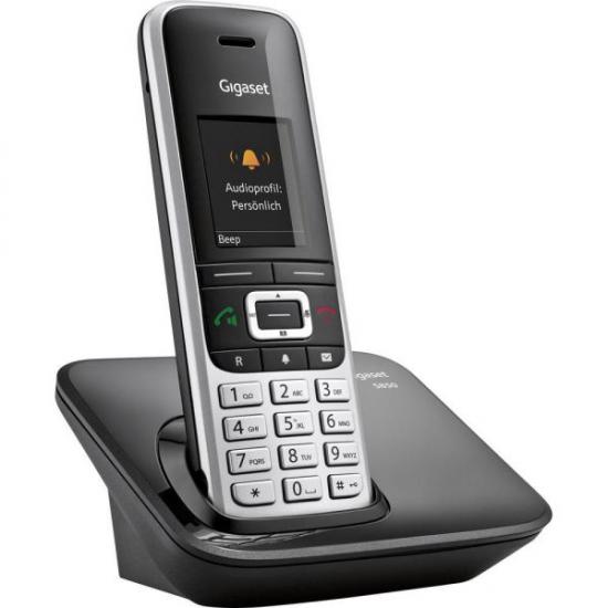 Gigaset S850 Siyah Telsiz Dect Telefon