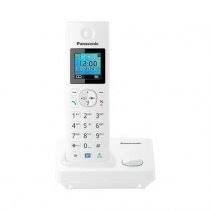 Panasonic KX-TG7851 Beyaz Telsiz Dect Telefon 1.4’’Renkli TFT LCD Ekran 70 Rehber