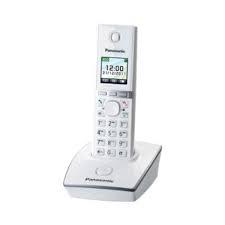 Panasonic KX-TG8051 Beyaz Telsiz Dect Telefon 50 Rehber Işıklı Tuş Takımı