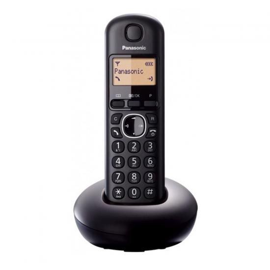 Panasonic KX-TGB210 Siyah Telsiz Dect Telefon Işıklı Tuş Takımı