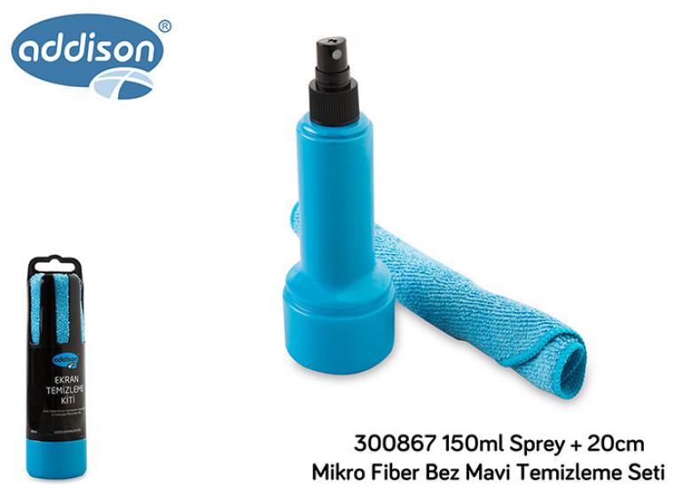 Addison 300867 150ml Sprey+20cm Mikro Fiber Bez