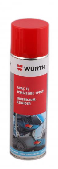 Würth Araç İçi Temizleme Spreyi 500ml 0893 033