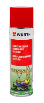 Würth LPC200-Yağlama Spreyi 500ml 0893150 028 1