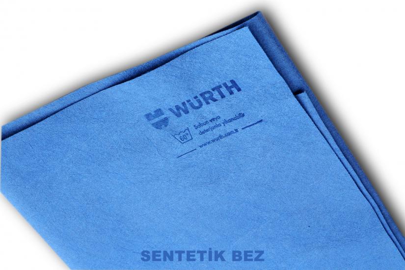 Würth 38X60 Sentetik Güderi Bez Mavi 130gr