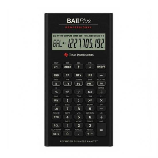 Texas Instruments Ba Iı Plus Finansal Hesap Makine