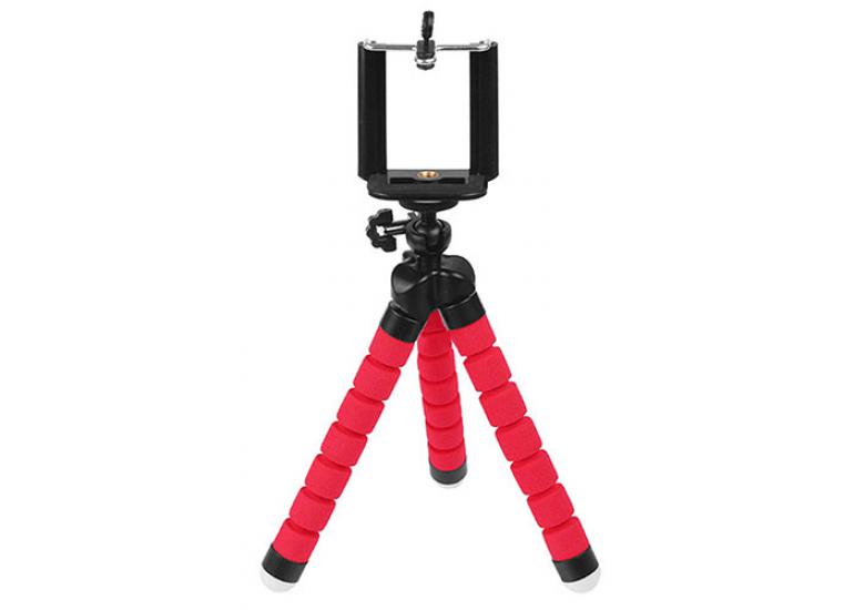 Addison ATTR-15 Kırmızı Mobil Telefon Tripod